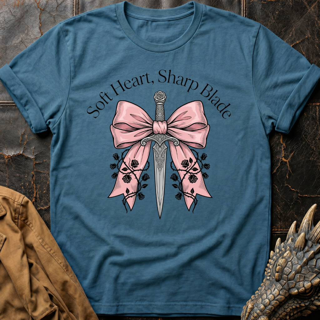 Soft Heart, Sharp Blade T-Shirt