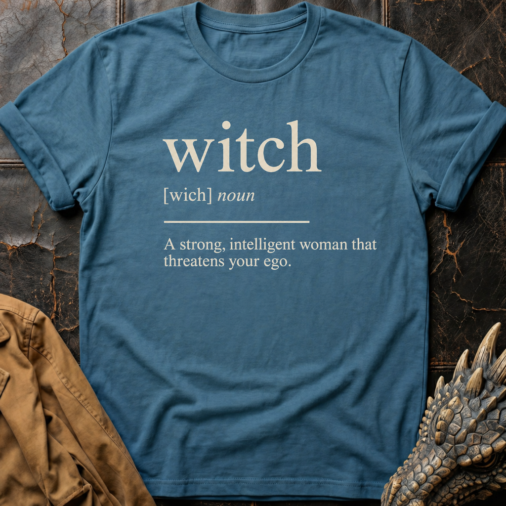 Witch - Noun | T-Shirt
