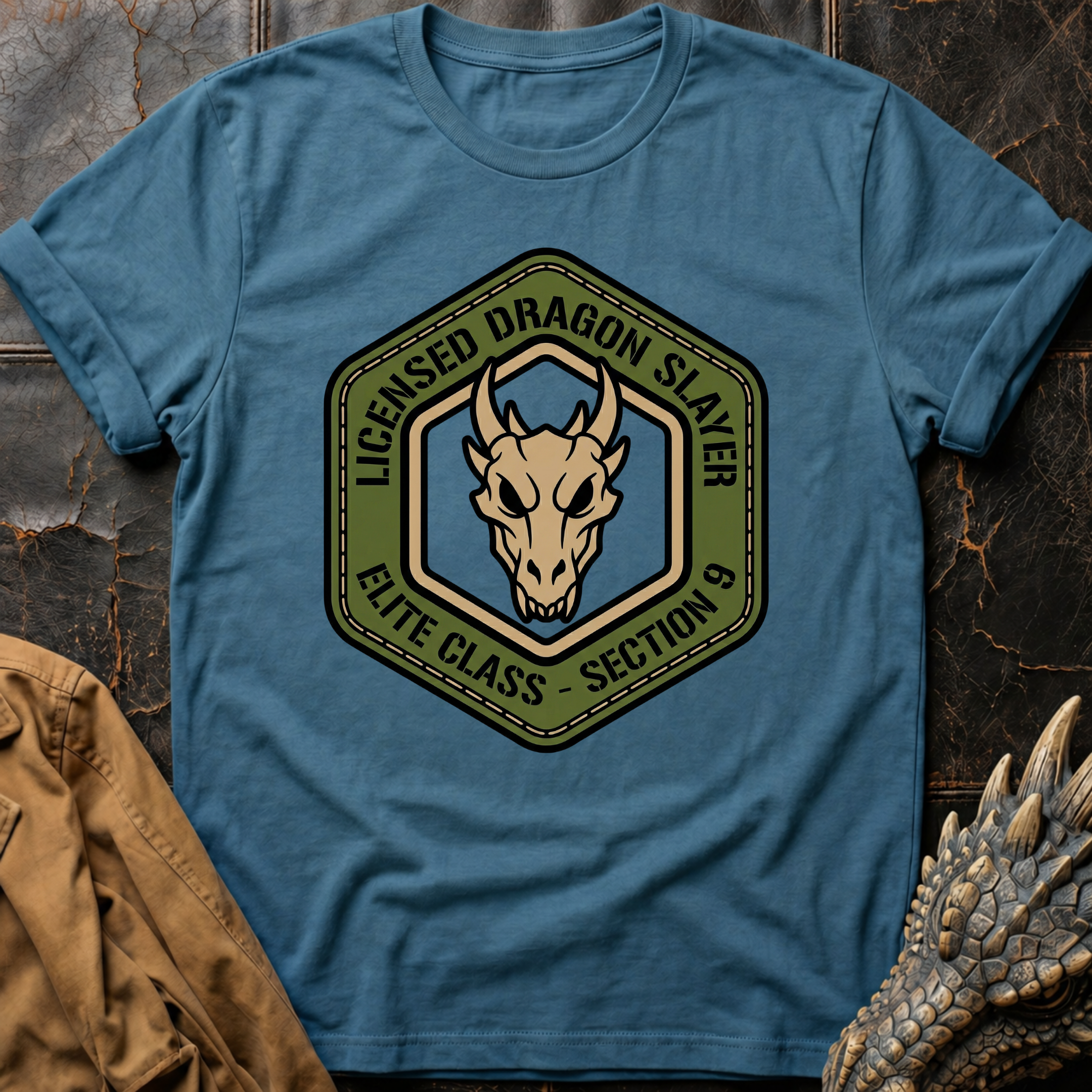 Licensed Dragon Slayer T-Shirt