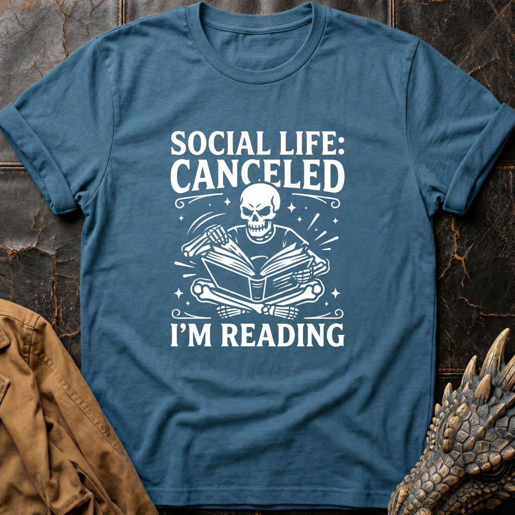 Social Life Cancelled T-Shirt