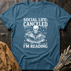 Social Life Cancelled T-Shirt