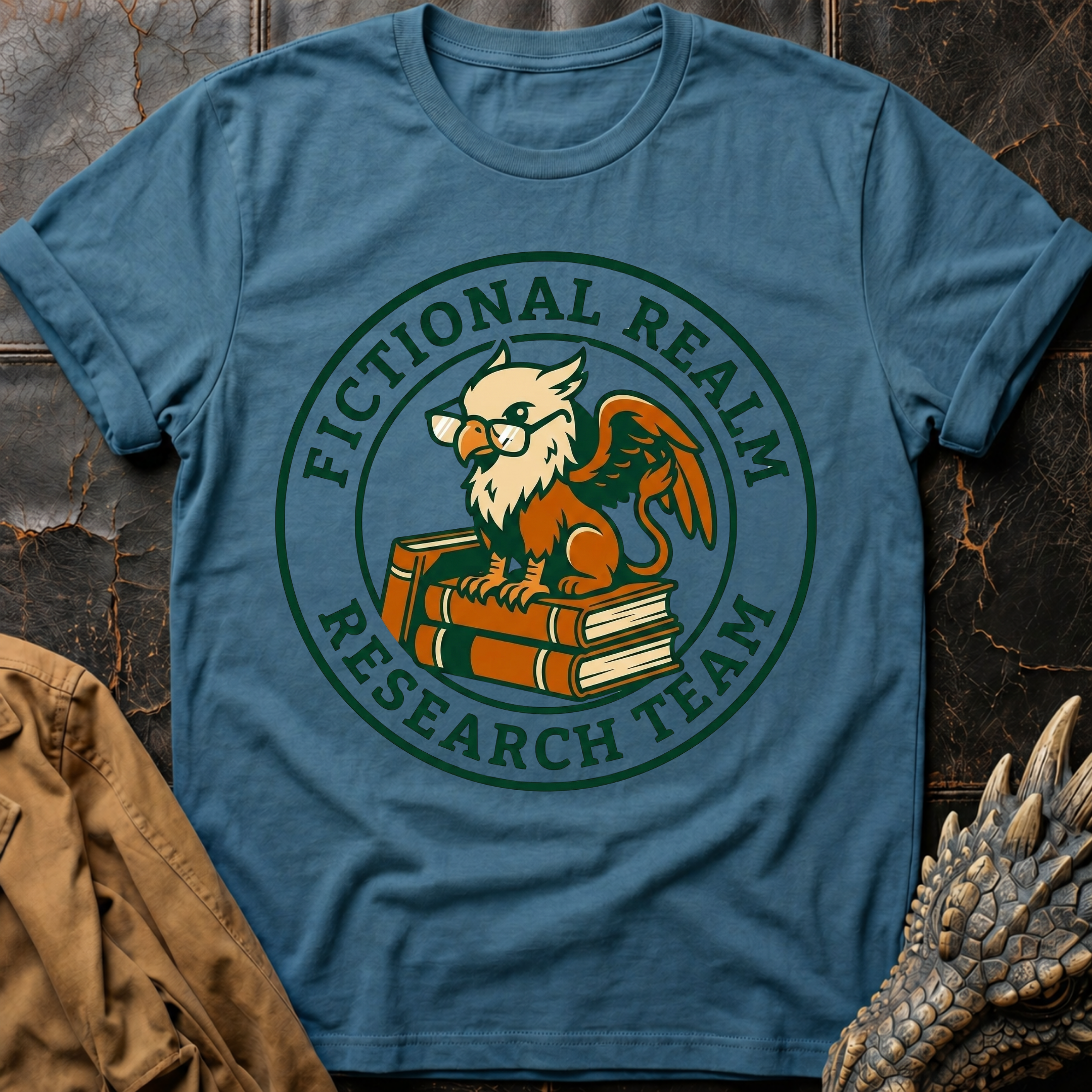 Fictional Realm Research Team T-Shirt