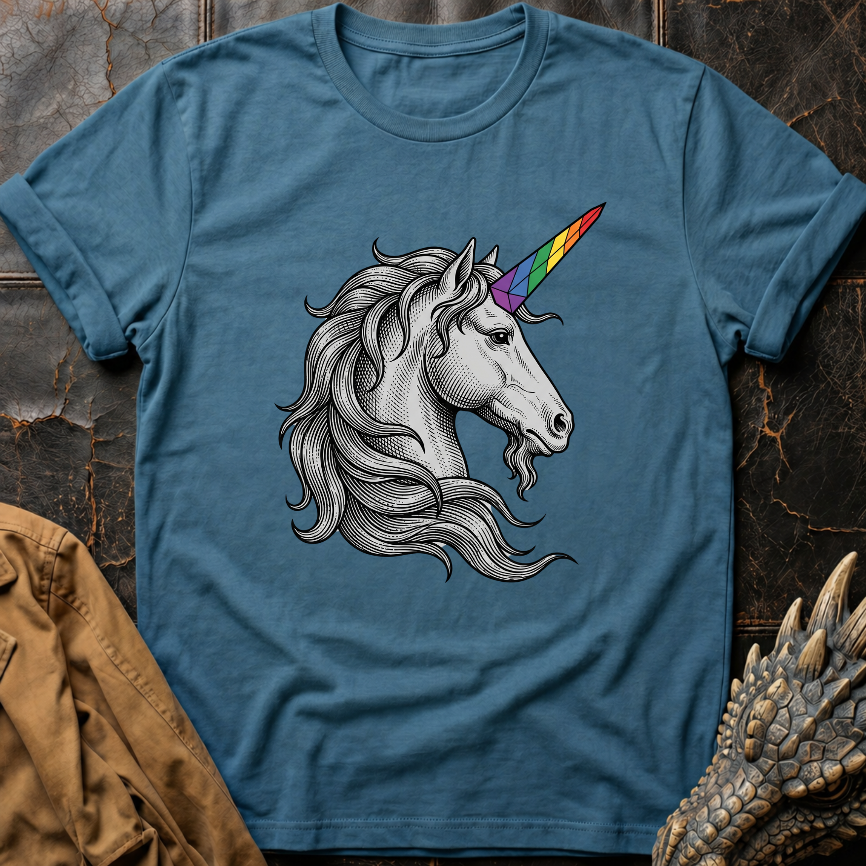 Rainbow Unicorn  | T-Shirt