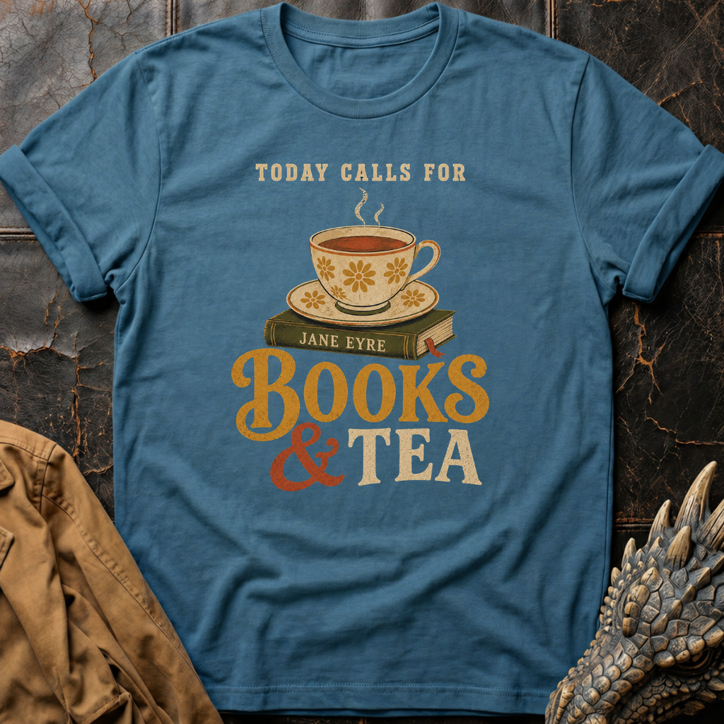 Books & Tea | T-Shirt