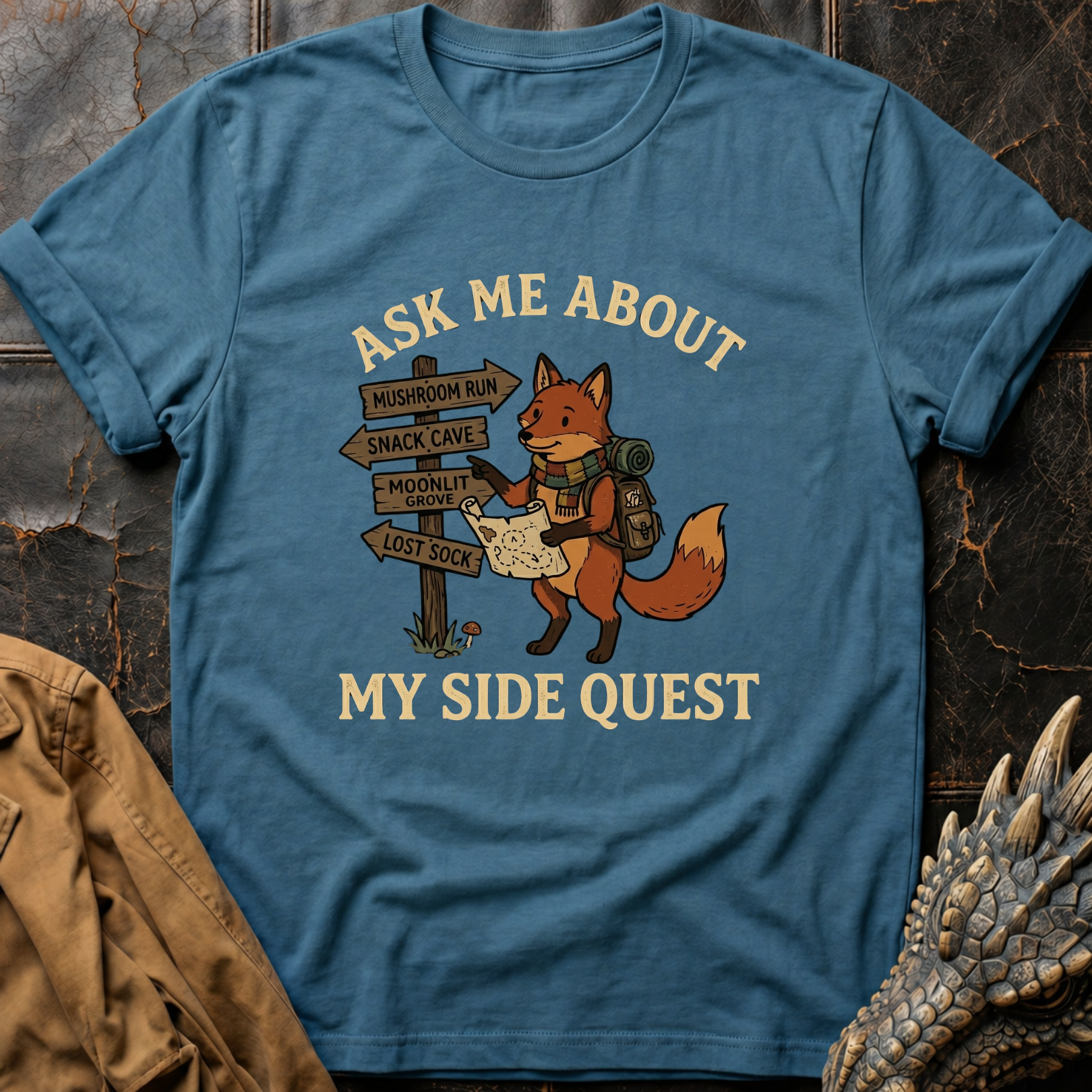 Ask Me | T-Shirt