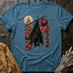 Bat & Pomegranate  | T-Shirt