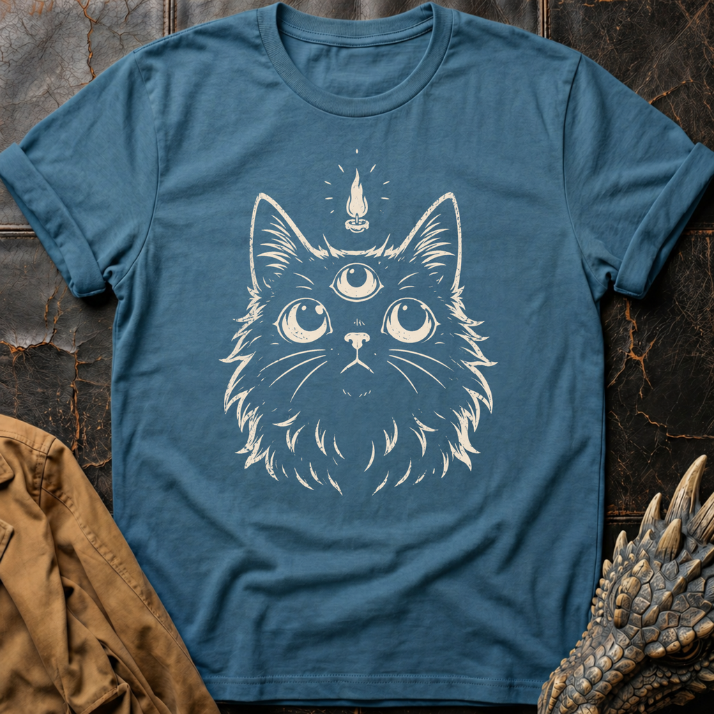 Three-Eyed Cat | T-Shirt
