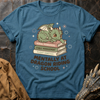 Mentally At Dragon Riding School T-Shirt