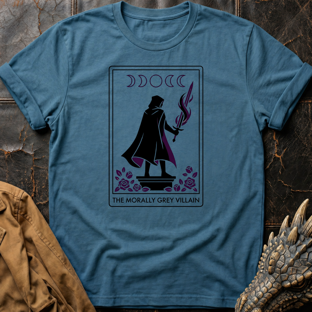 The Morally Grey Villain T-Shirt