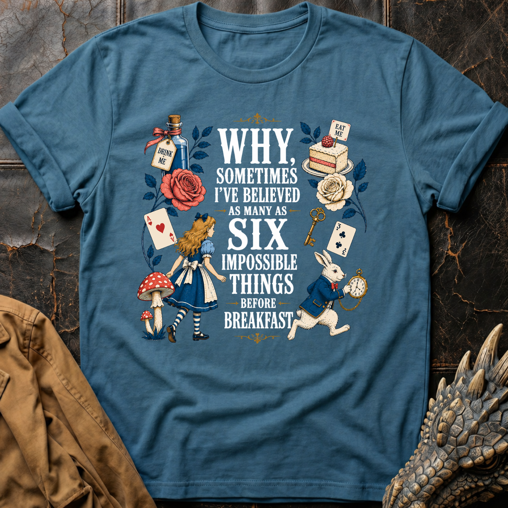 Six Impossible Things | T-Shirt
