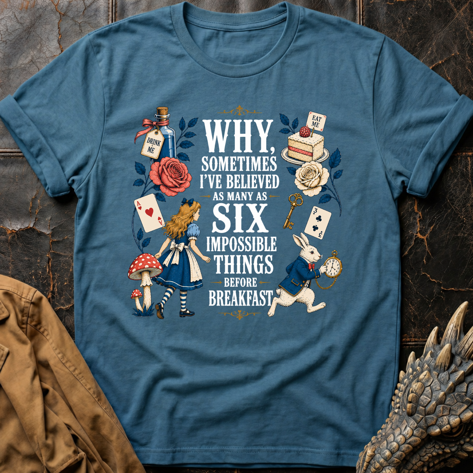 Six Impossible Things | T-Shirt