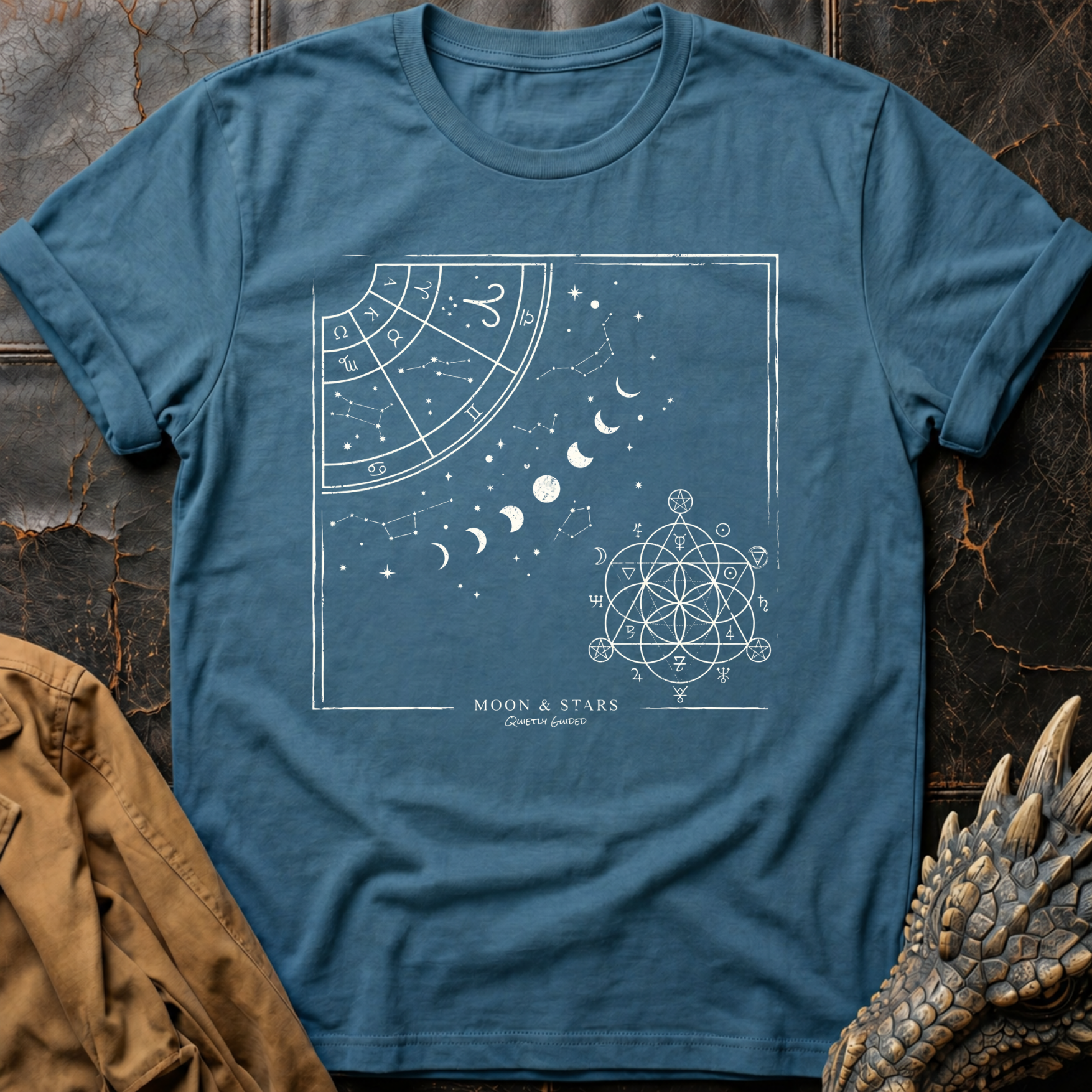 Moon & Stars  | T-Shirt