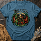 She Reads Dragons T-Shirt