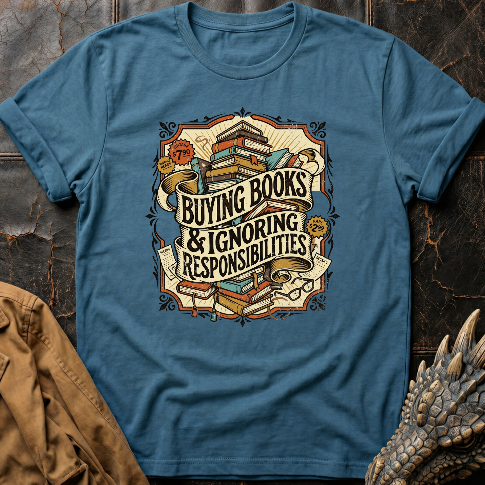 Buying Books | T-Shirt