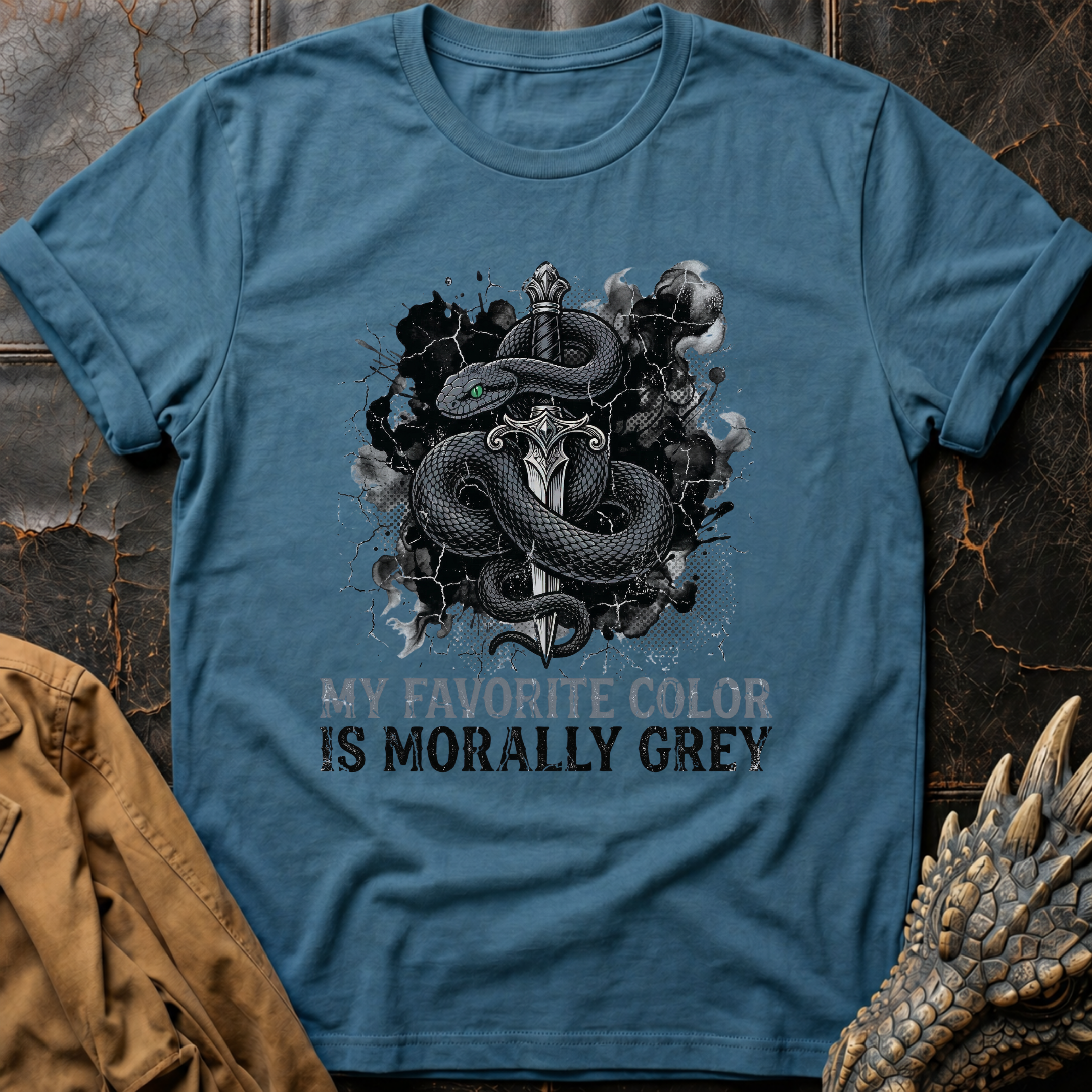My Favorite Color Is Morally Grey T-Shirt