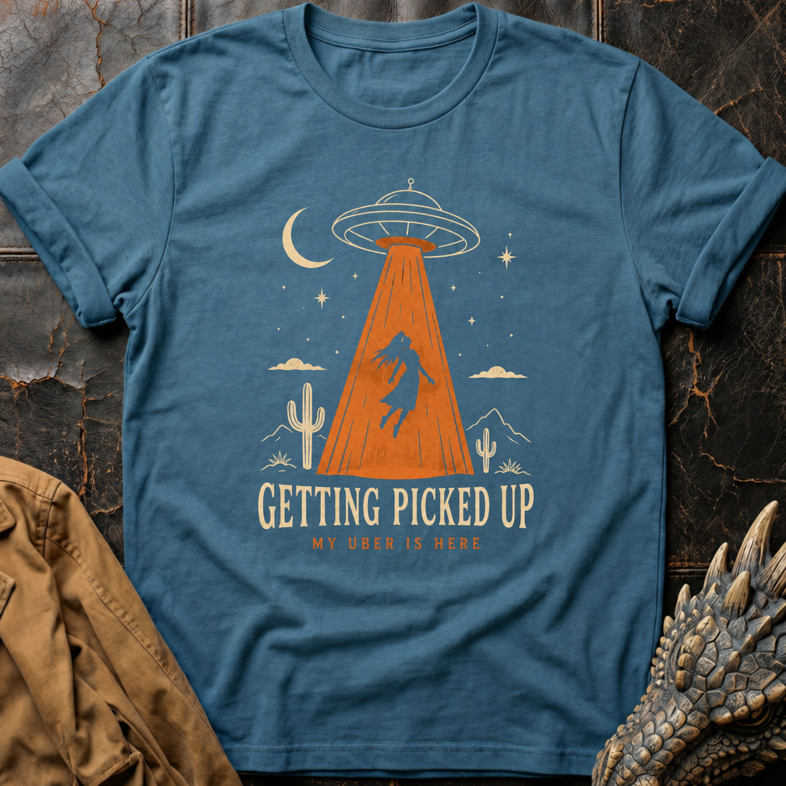 My Uber Is Here | T-Shirt