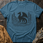 Dragon & Pines | T-Shirt