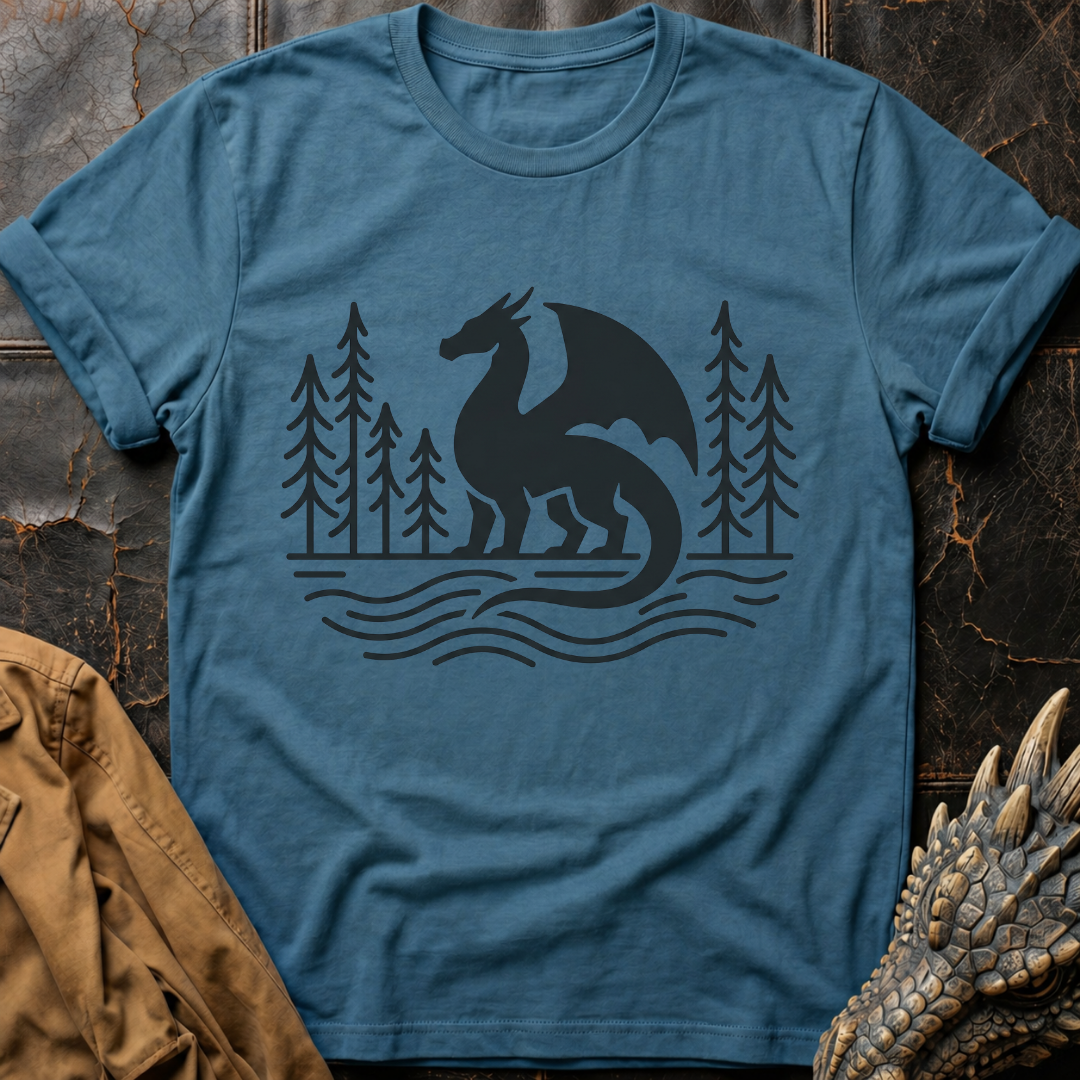 Dragon & Pines | T-Shirt