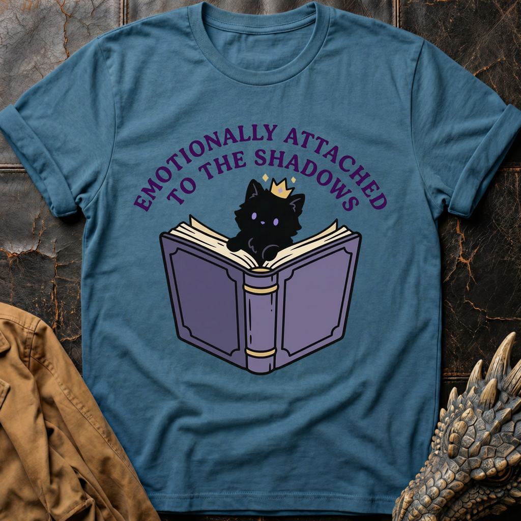 Emotionally Attached To The Shadows T-Shirt
