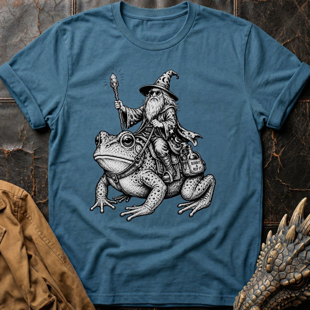 Mage & Frog | T-Shirt