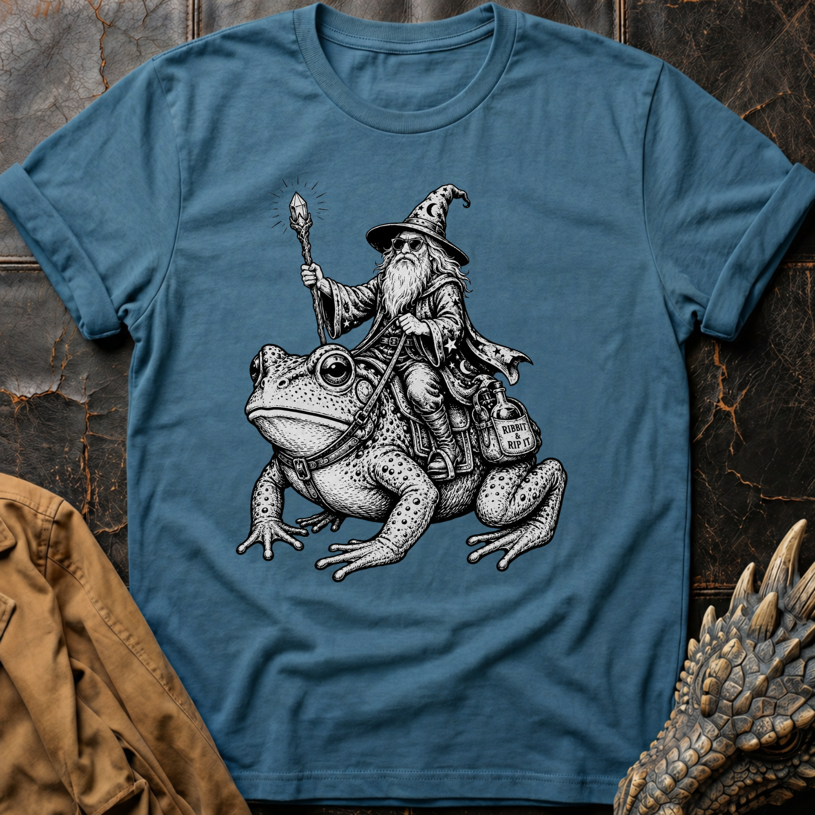 Mage & Frog | T-Shirt