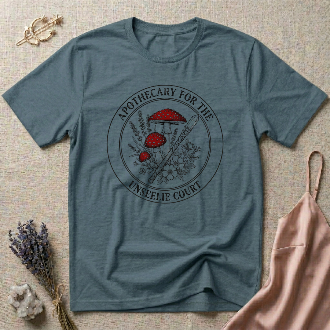 Apothecary For The Unseelie Court T-Shirt