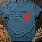 Enemies To Lovers Check List T-Shirt