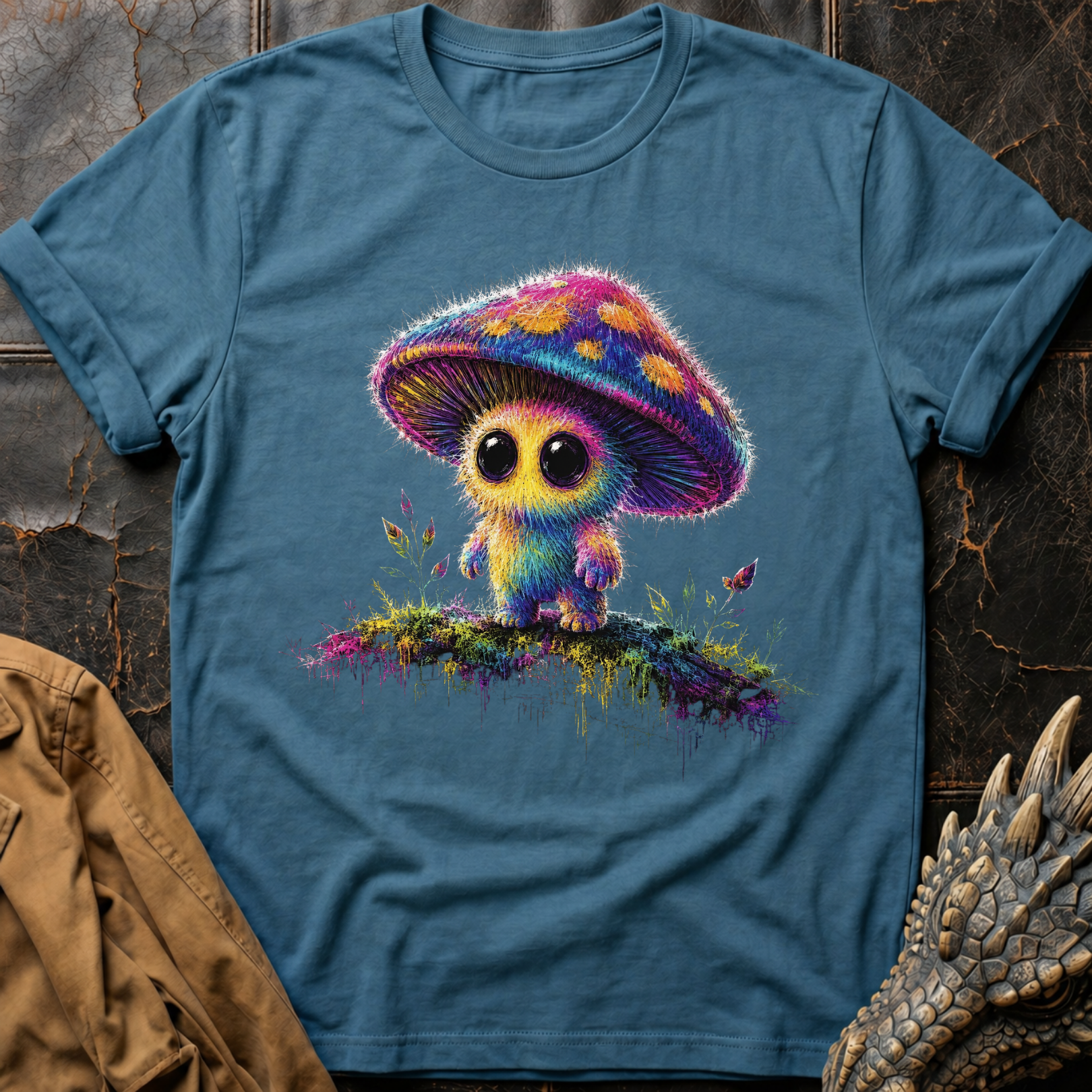 Colourful Mushroom | T-Shirt