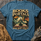 Books Are My Portals T-Shirt