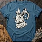 Rabbit with Horns | T-Shirt