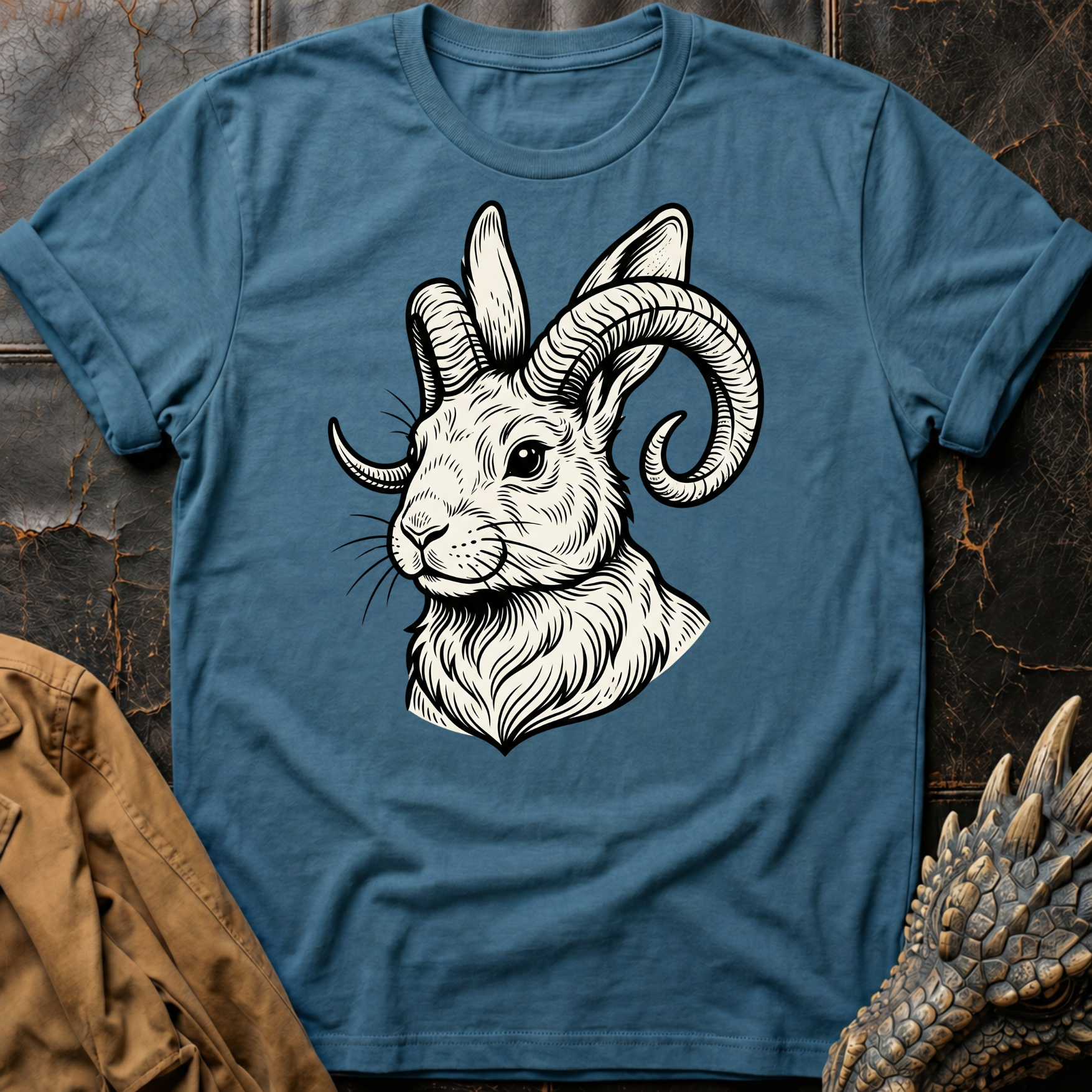 Rabbit with Horns | T-Shirt