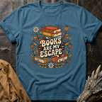 Books Are My Escape | T-Shirt