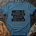 Reading Addiction | T-Shirt