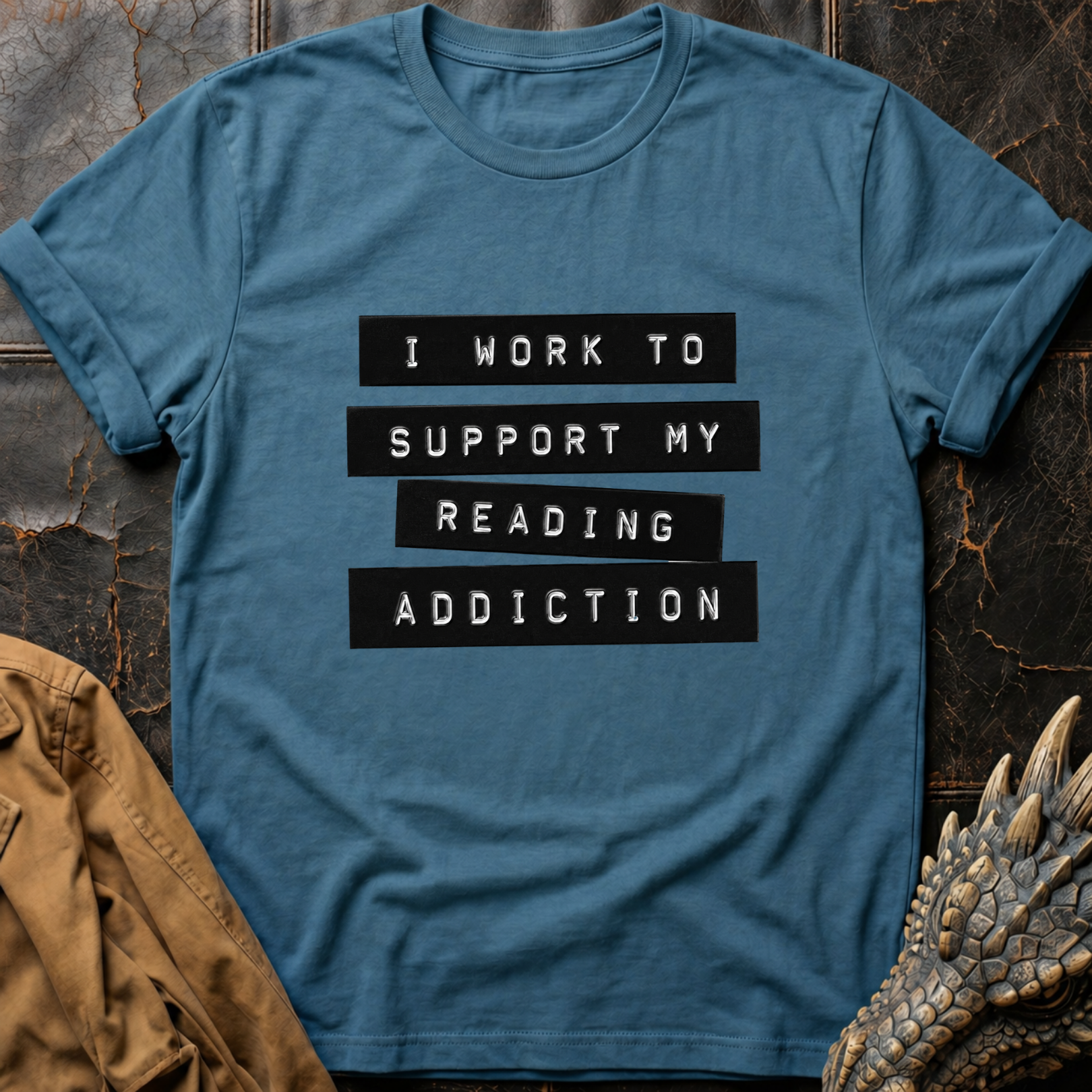 Reading Addiction | T-Shirt