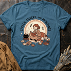 Spells, Snacks, And Avoidance | T-Shirt