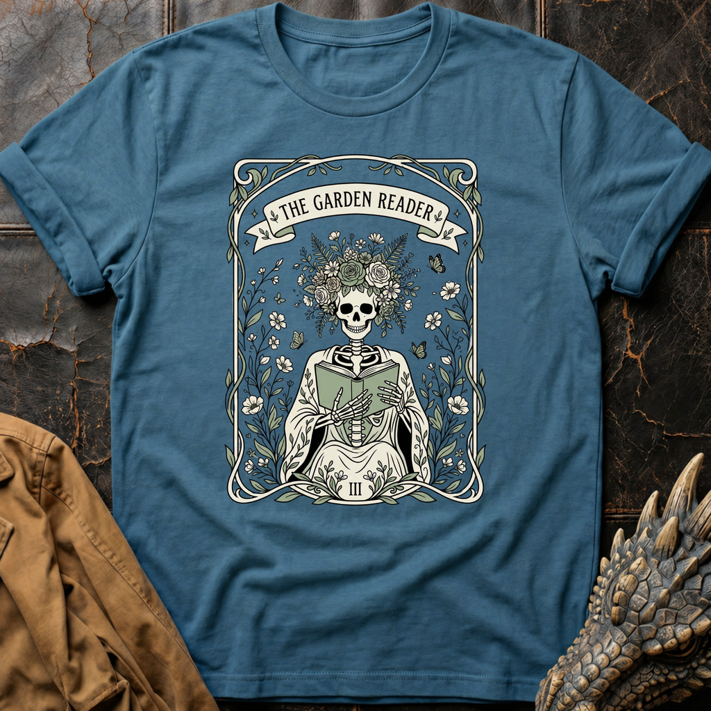The Garden Reader T-Shirt