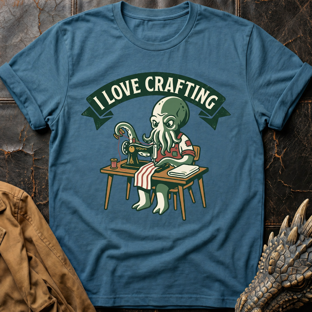 I Love Crafting  | T-Shirt