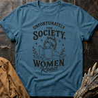 Bookish Rebel | T-Shirt