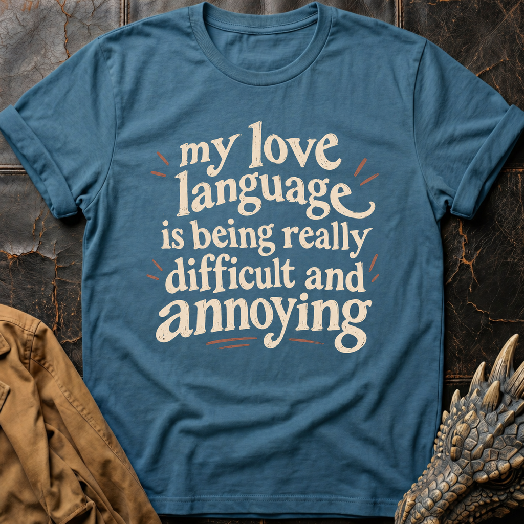Love Language | Tee