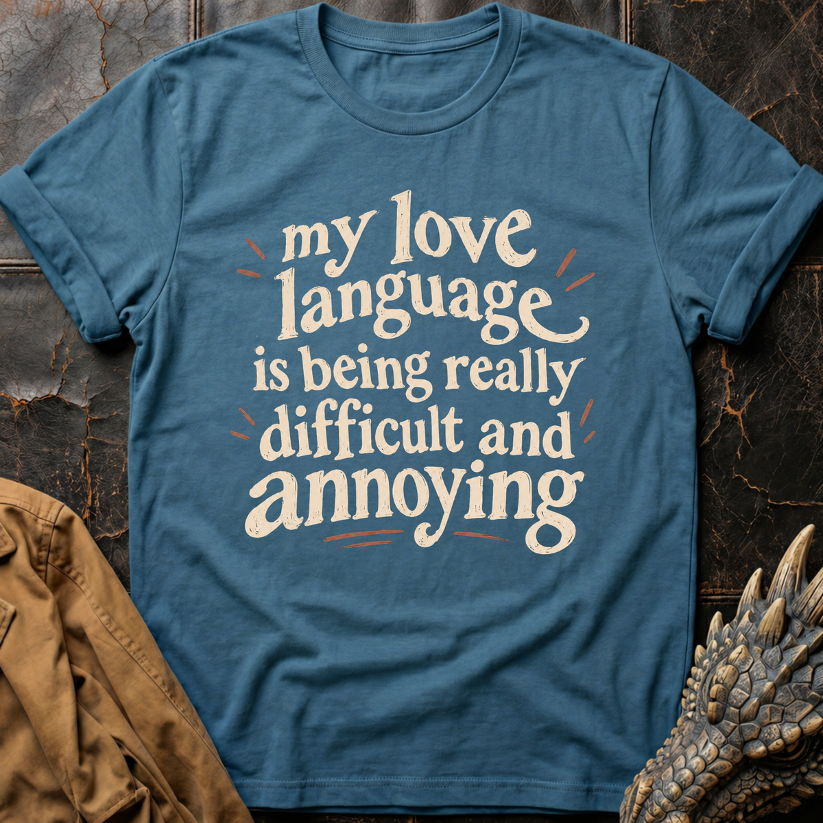 Love Language | Tee