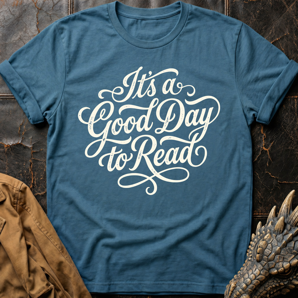 It's A Good Day To Read  | T-Shirt