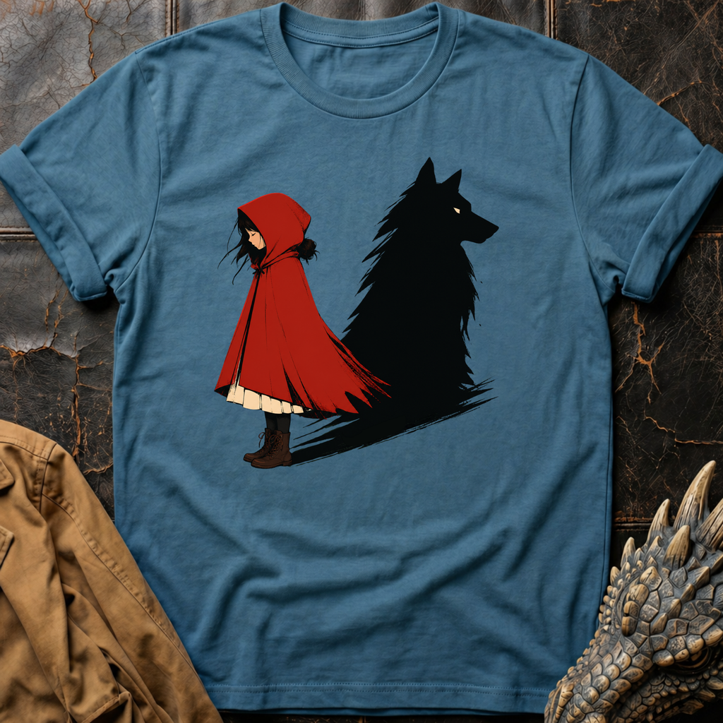 Red & Wolf  | T-Shirt