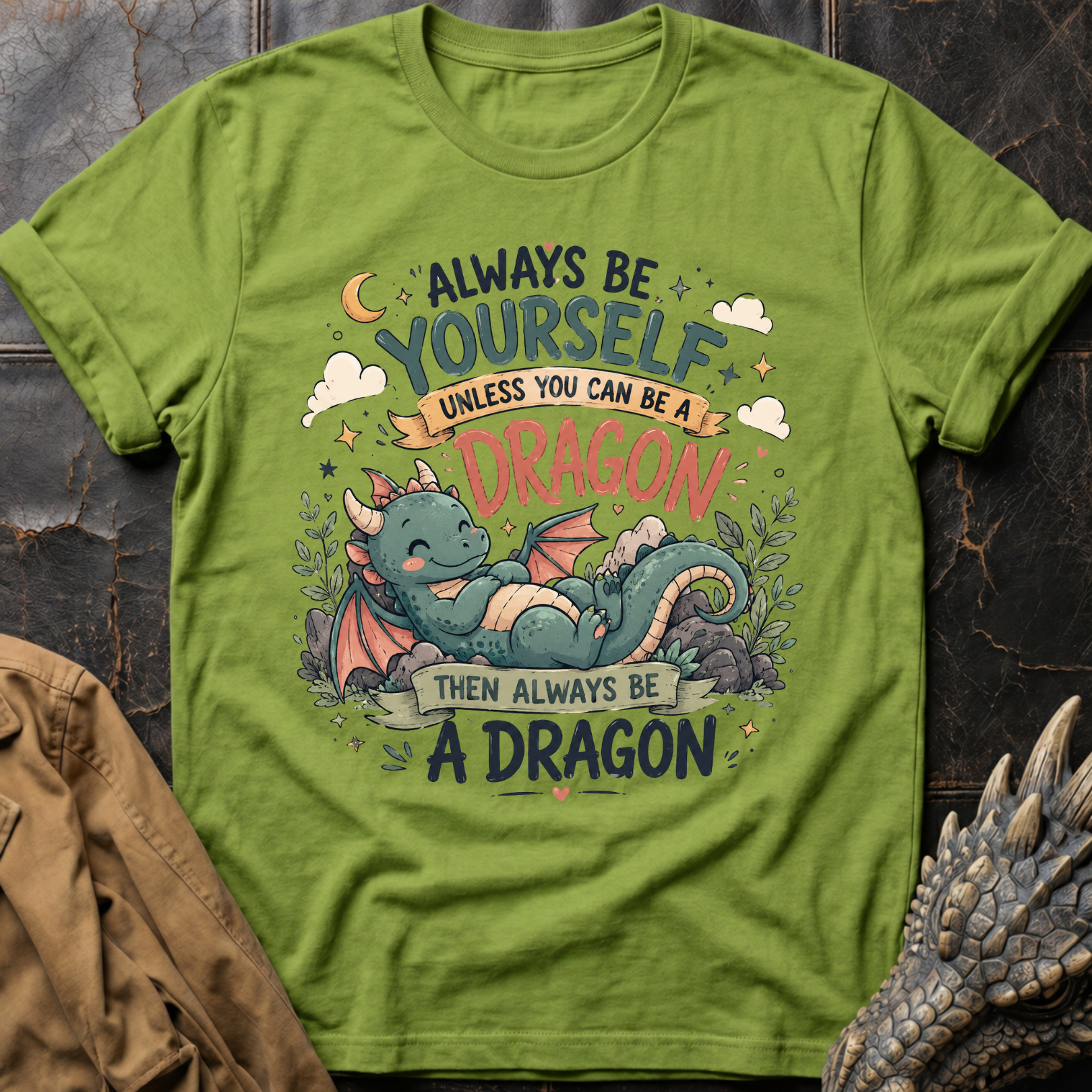 Always Be A Dragon | T-Shirt