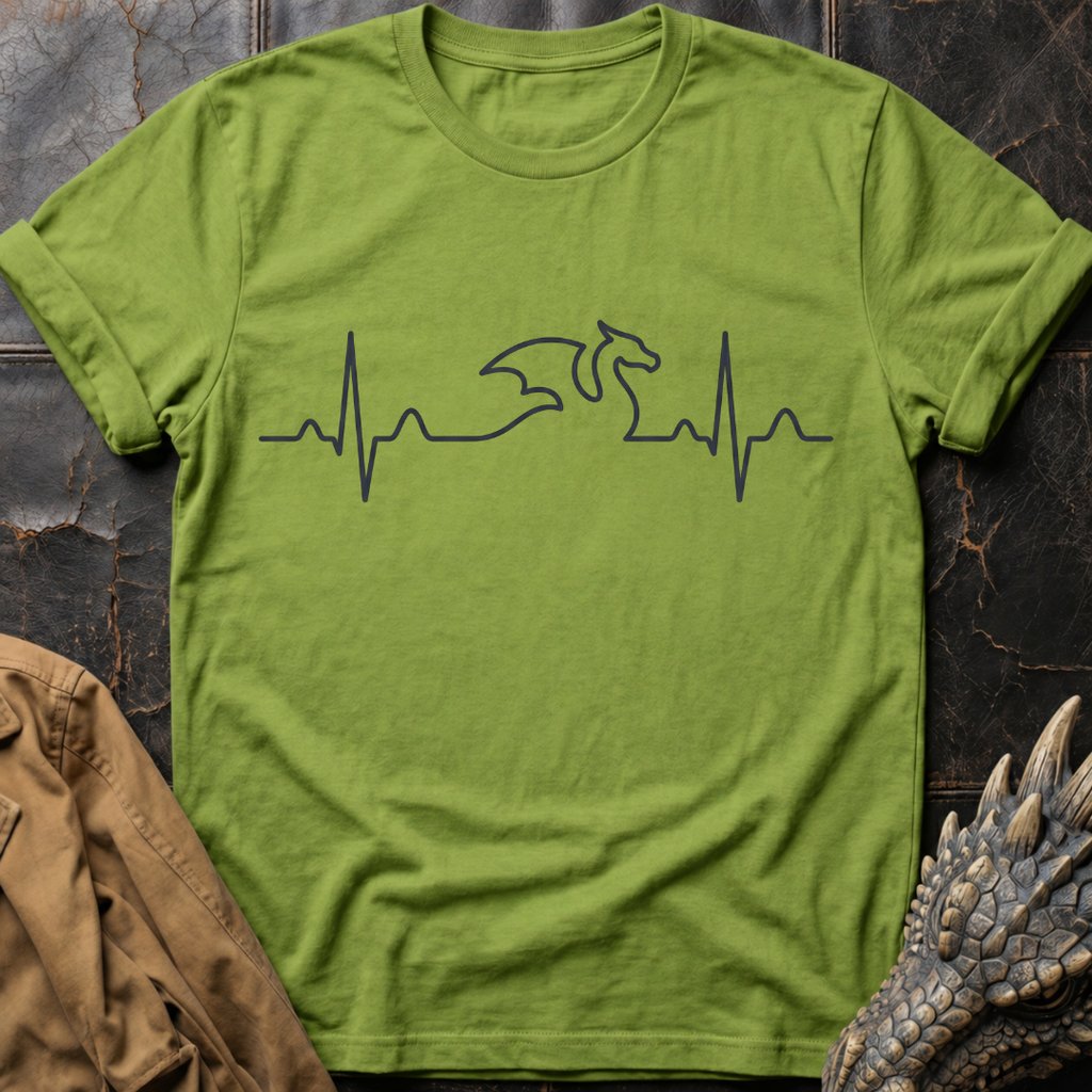 Dragon Heart Pulse | T-Shirt