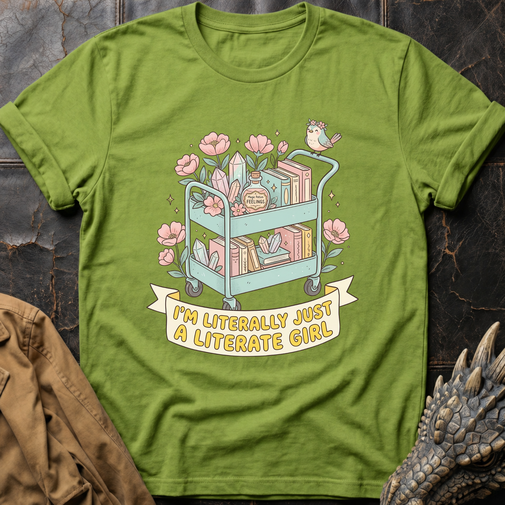I'm Literally Just A Literate Girl T-Shirt
