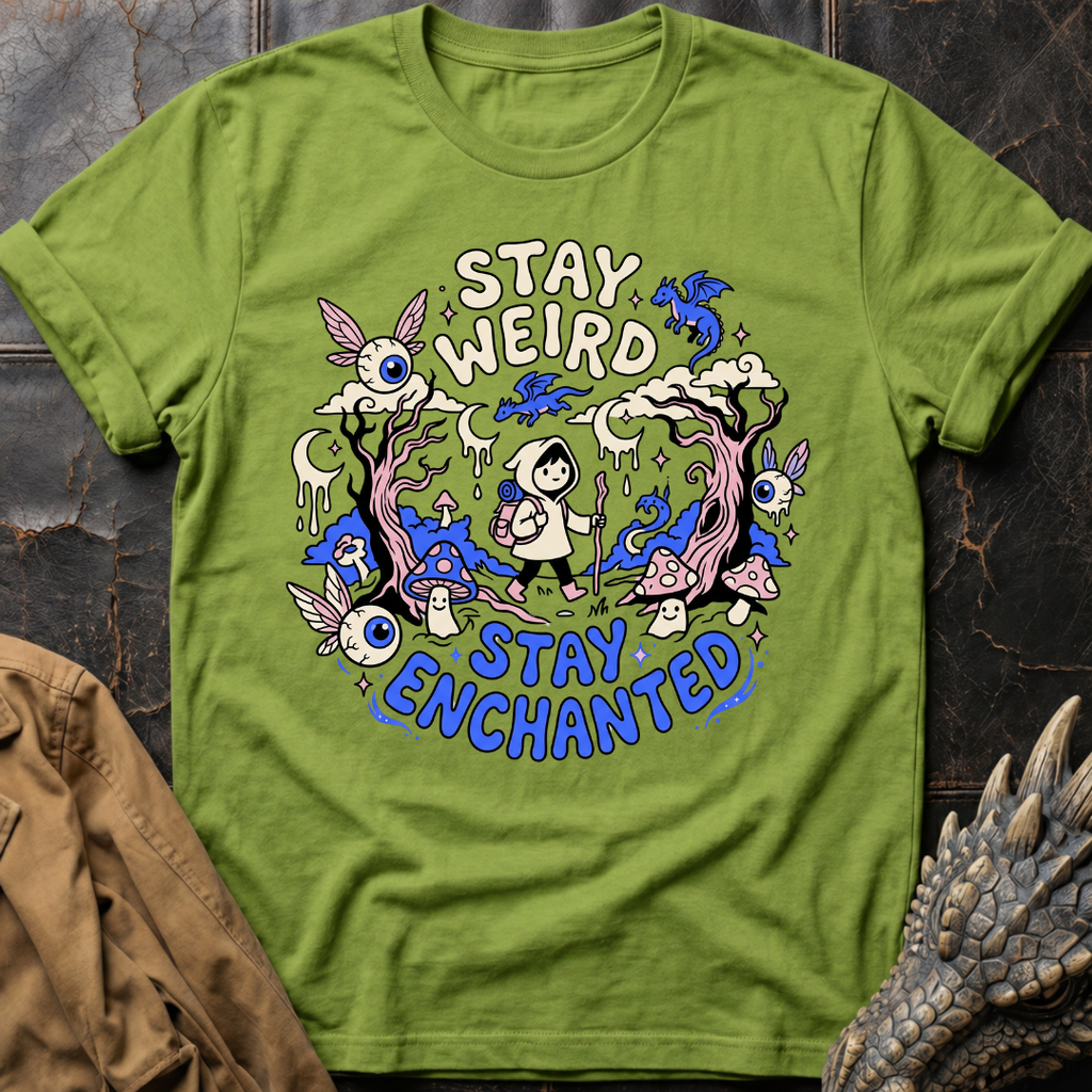 Stay Weird | T-Shirt