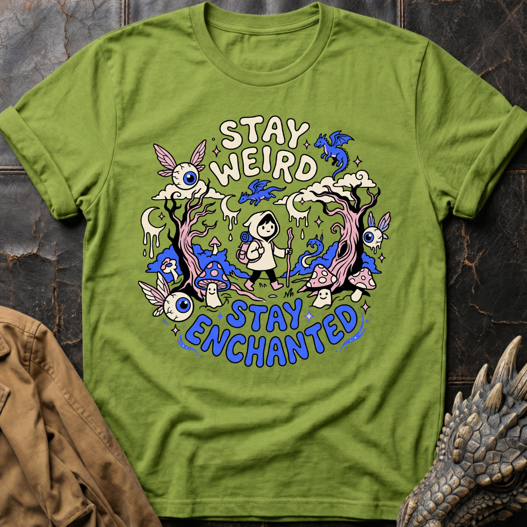 Stay Weird | T-Shirt