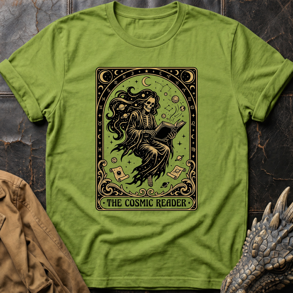 The Cosmic Reader T-Shirt