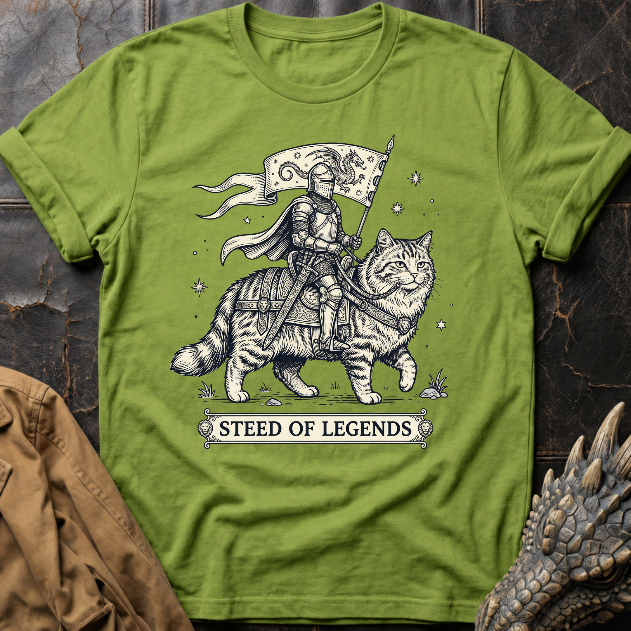 Steed Of Legends T-Shirt