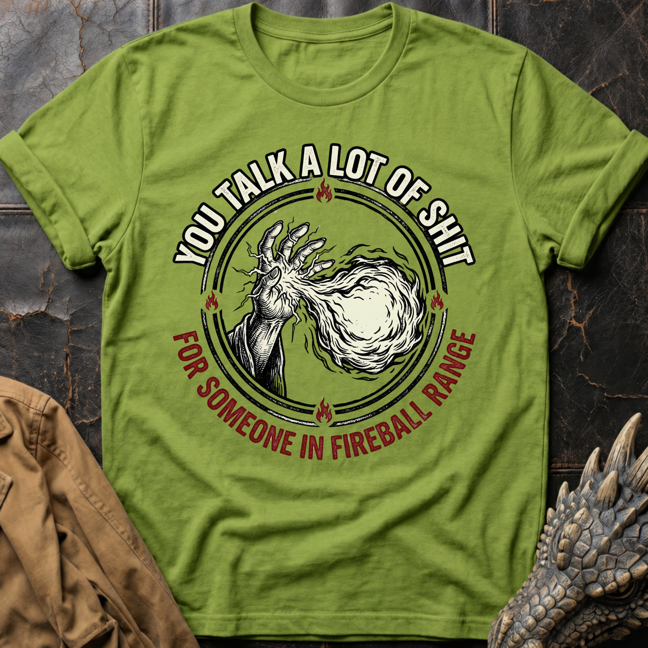 You Talk A Lot Of Shit T-Shirt